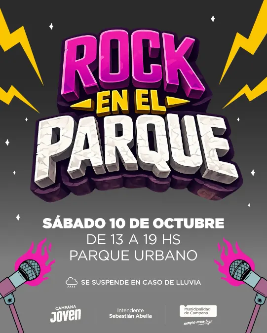 Galancitos, Soul Driver y Casa XII serán parte de una jornada a puro rock en el Parque Urbano