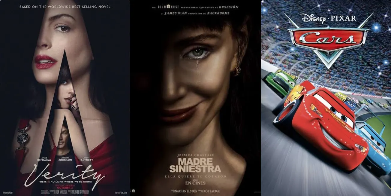 Cartelera del Cine Campana: Cars, Verity y Madre Siniestra, horarios y precios de las películas de esta semana