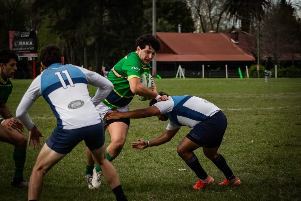 Rugby URBA: Club Ciudad de Campana ganó y llega a la última fecha en zona de playoffs