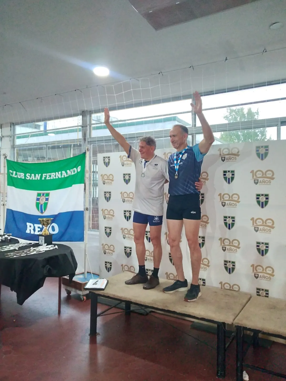 Oro, plata y bronce: la actuación del Campana Boat Club en el Argentino de Remo Indoor