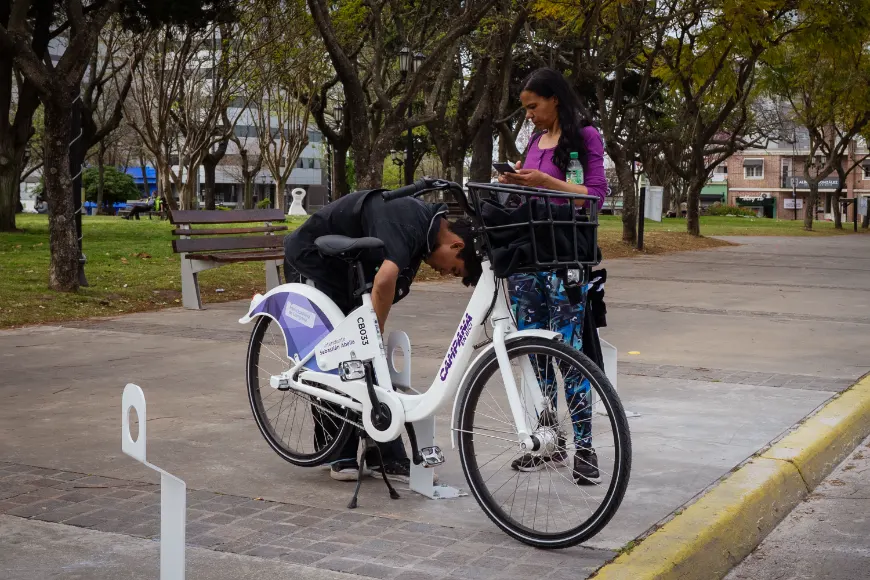 Campana en Bici: cuáles son las siete estaciones y cuánto cuesta usar el servicio