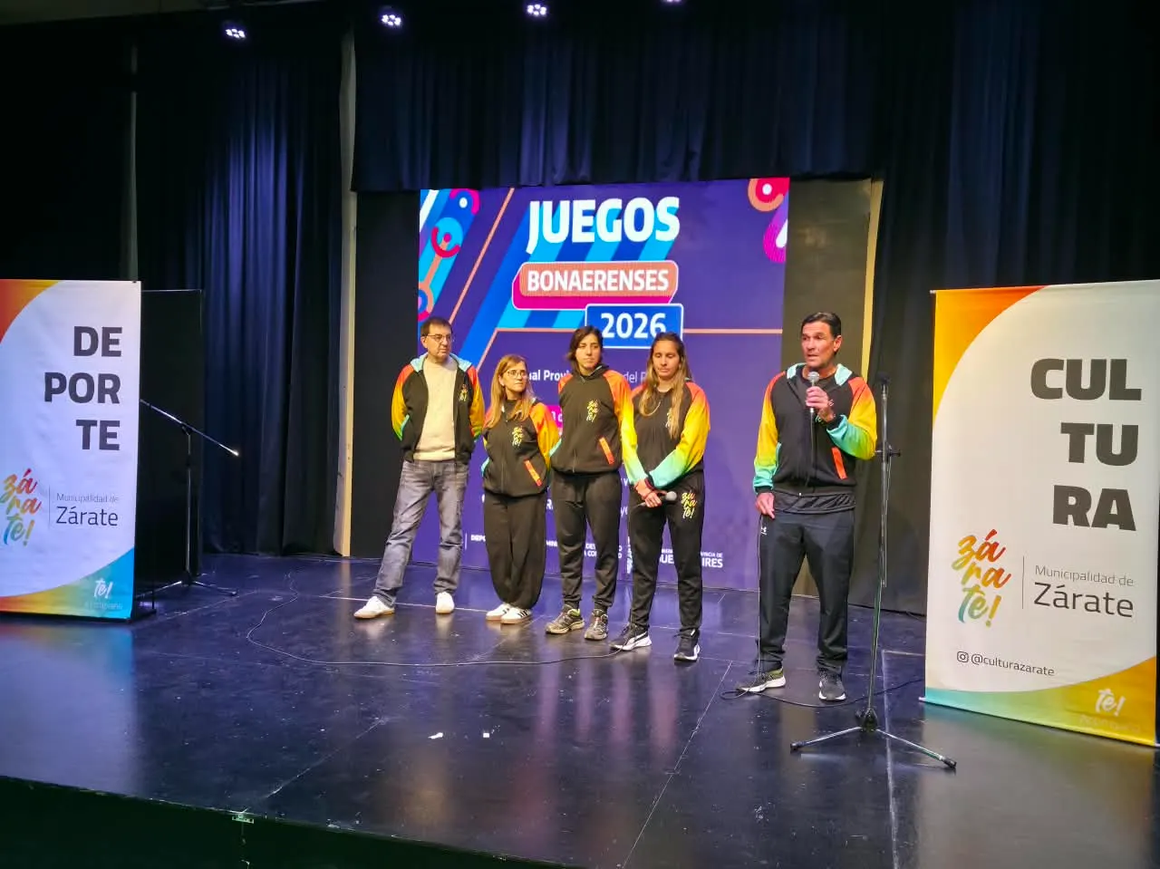Zárate prepara su participación en la final de los Juegos Bonaerenses: cuándo viaja la delegación