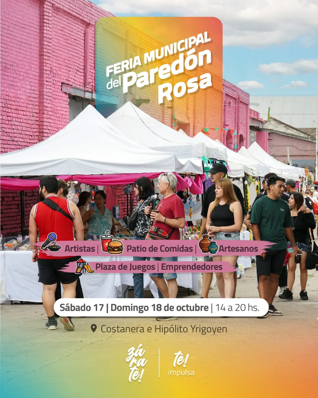 Qué hacer este fin de semana en Zárate: Pre Cosquín, ferias y propuestas al aire libre