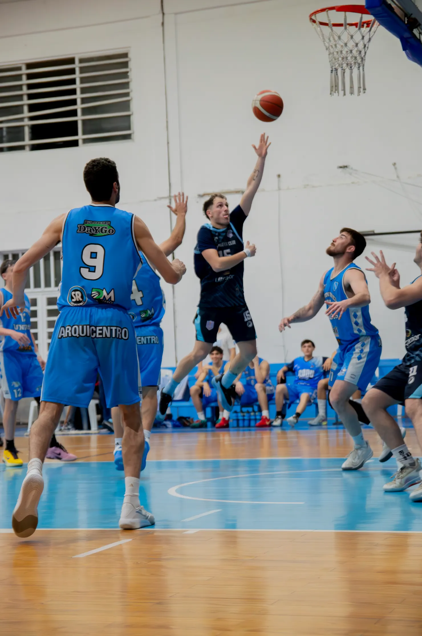 Campana Boat Club perdió ante CADU por 100-81 en el torneo de básquet Zárate-Campana