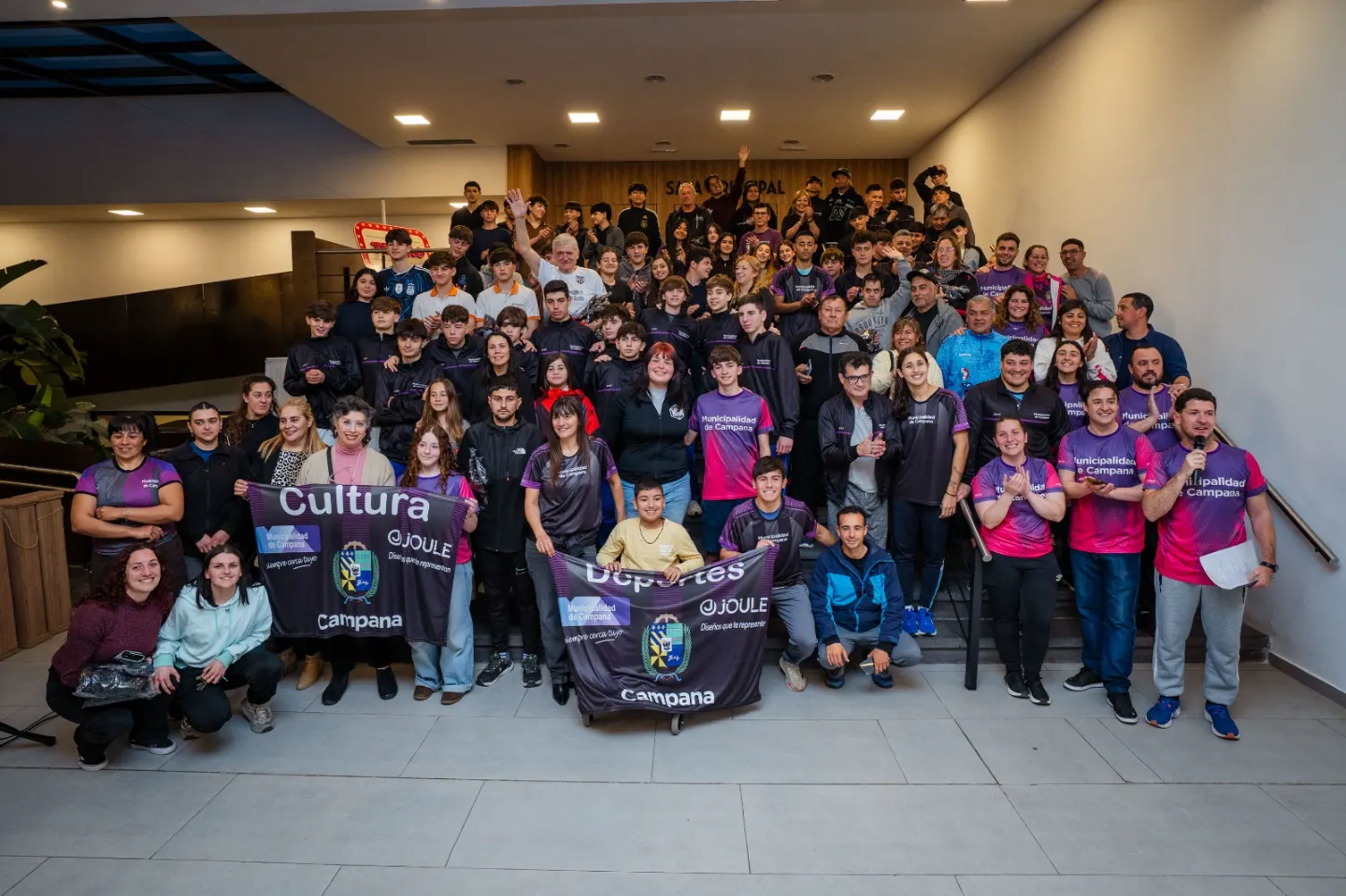 Más de 150 campanenses viajarán a Mar del Plata para representar a la ciudad en los Juegos Bonaerenses