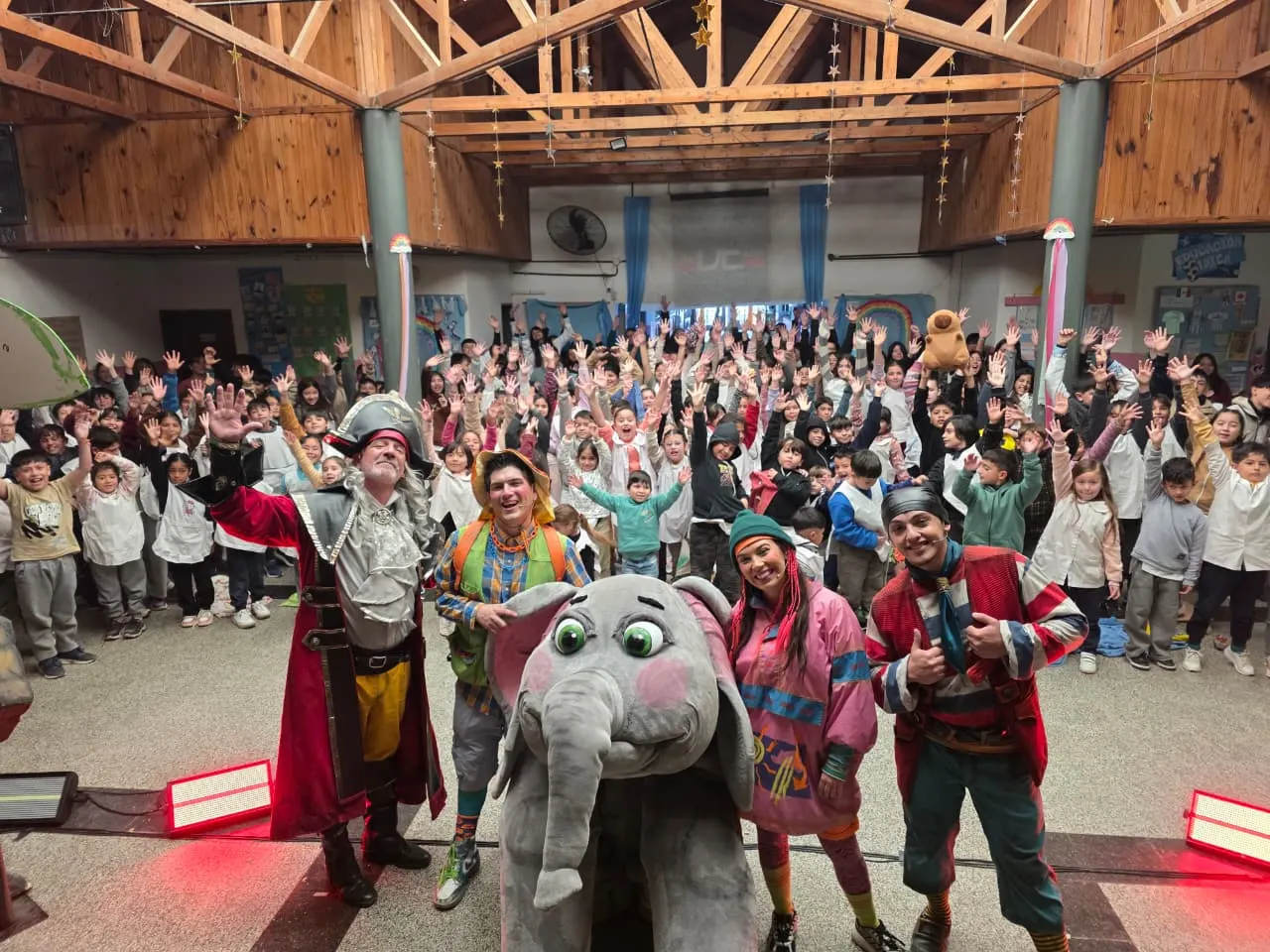Cultura en tu escuela acercó el teatro a los alumnos de Lima con una obra llena de ternura