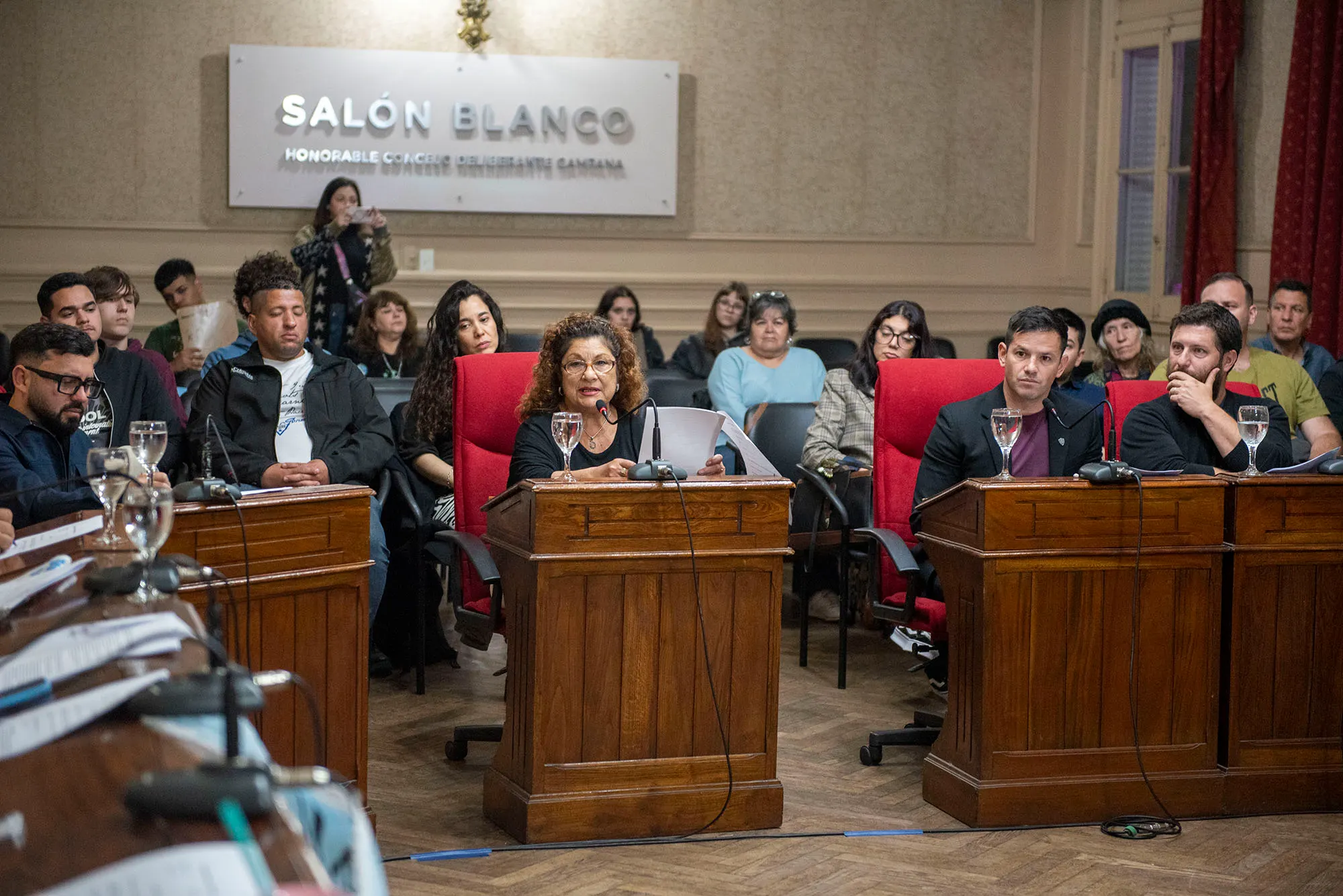 El Concejo Deliberante de Campana aprobó diez expedientes en su segunda sesión de octubre