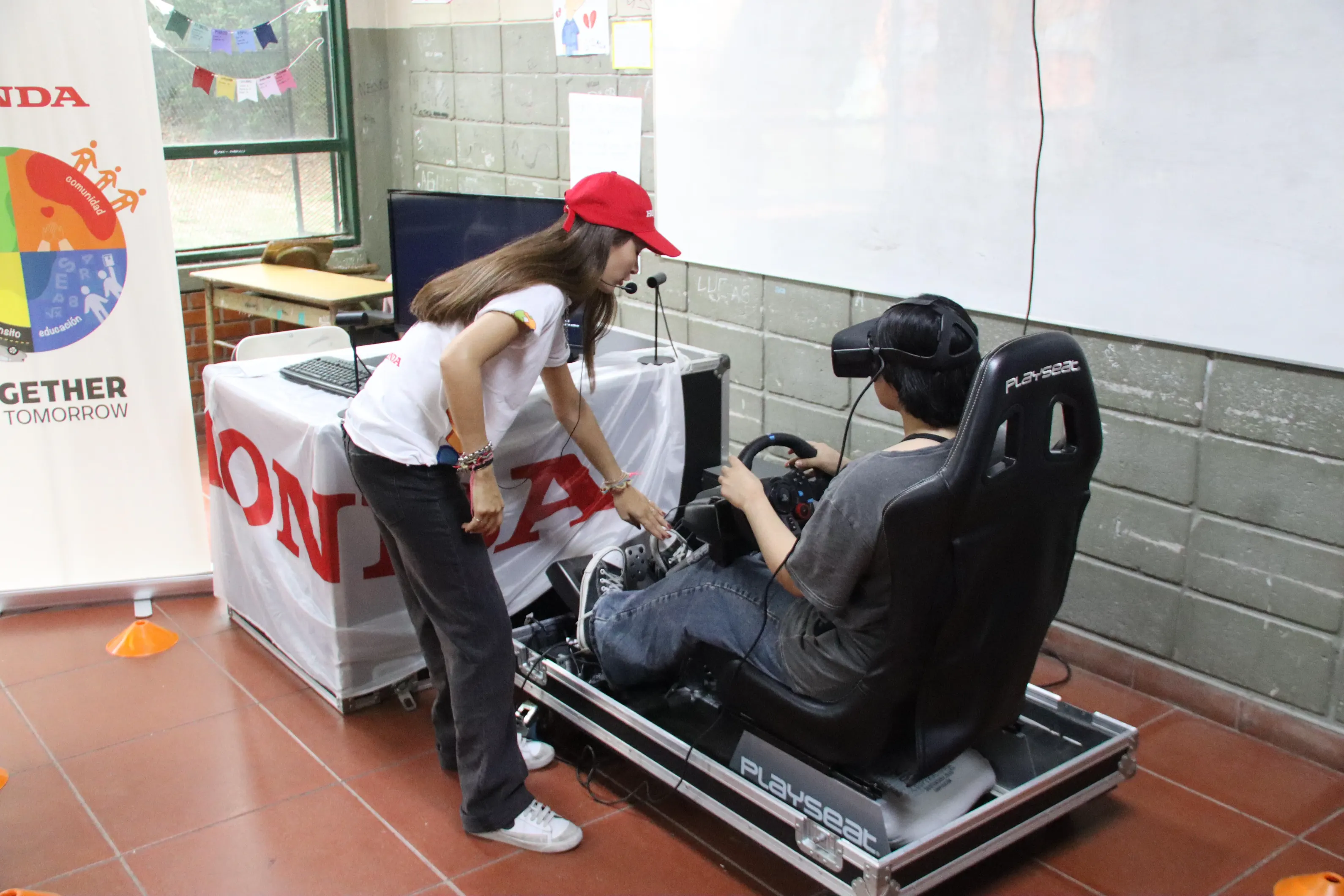 Campana presentó la décima edición de “Pacto Vial”, el programa de Honda para estudiantes secundarios