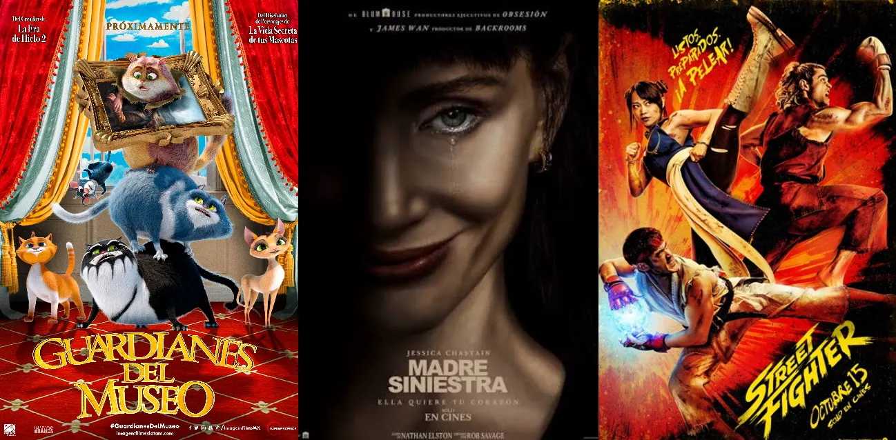 La cartelera del Cine Campana del 15 al 21 de octubre: funciones y precios