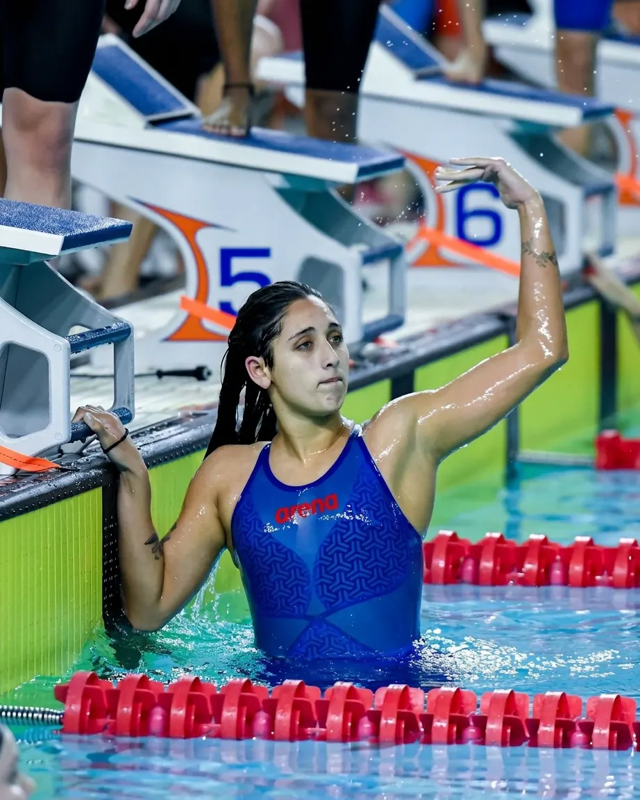 Agostina Hein hizo historia en los 400 metros combinados y quebró una marca de 2004