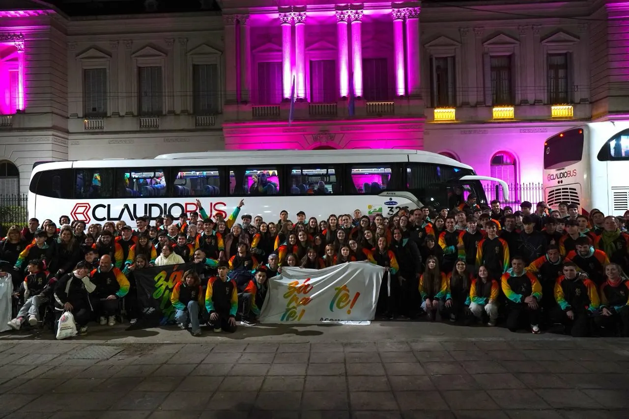 Los representantes de Zárate ya partieron rumbo a Mar del Plata para disputar los Juegos Bonaerenses 2026