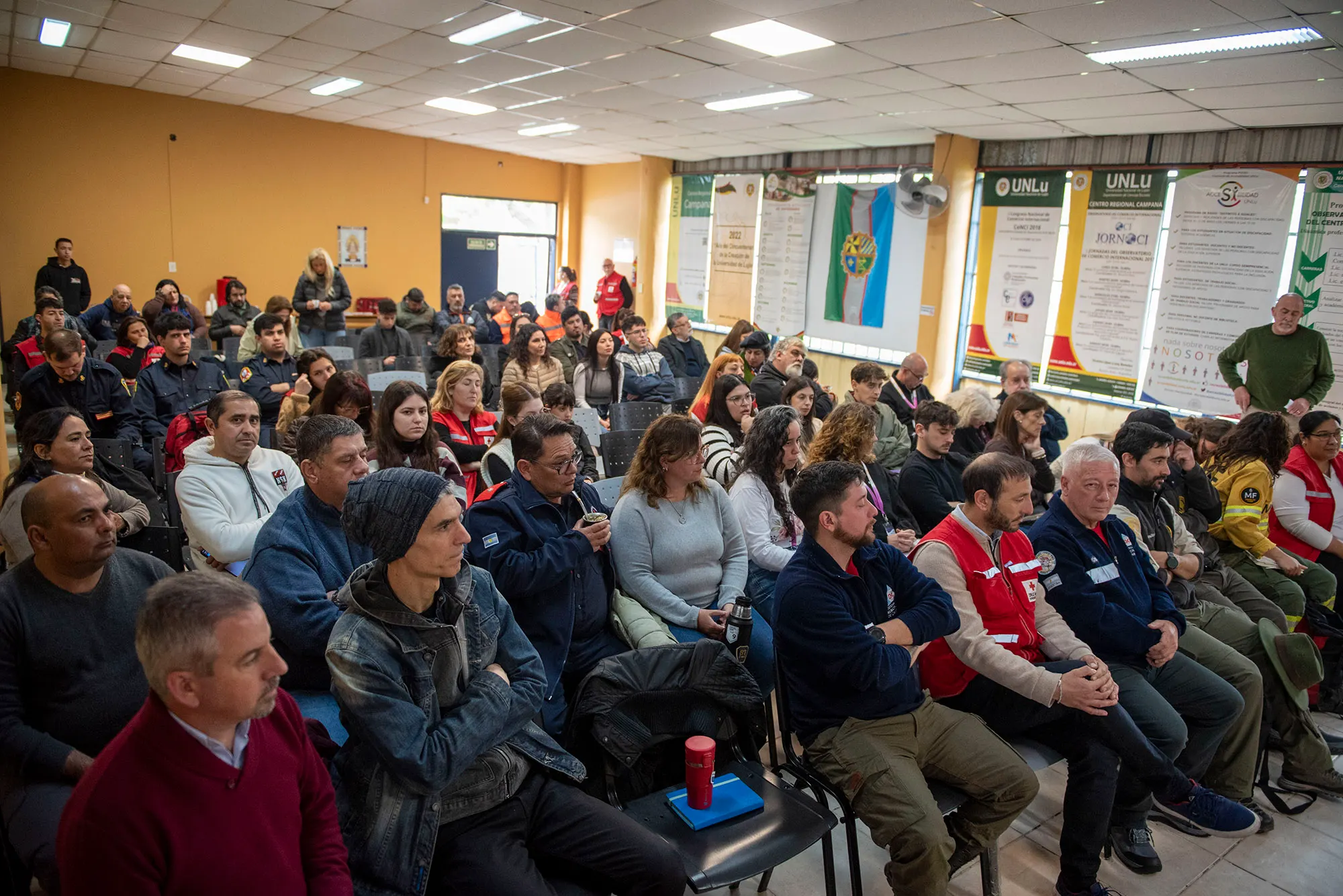 El Niño y las inundaciones: Campana realizó un conversatorio para reforzar la prevención ante emergencias