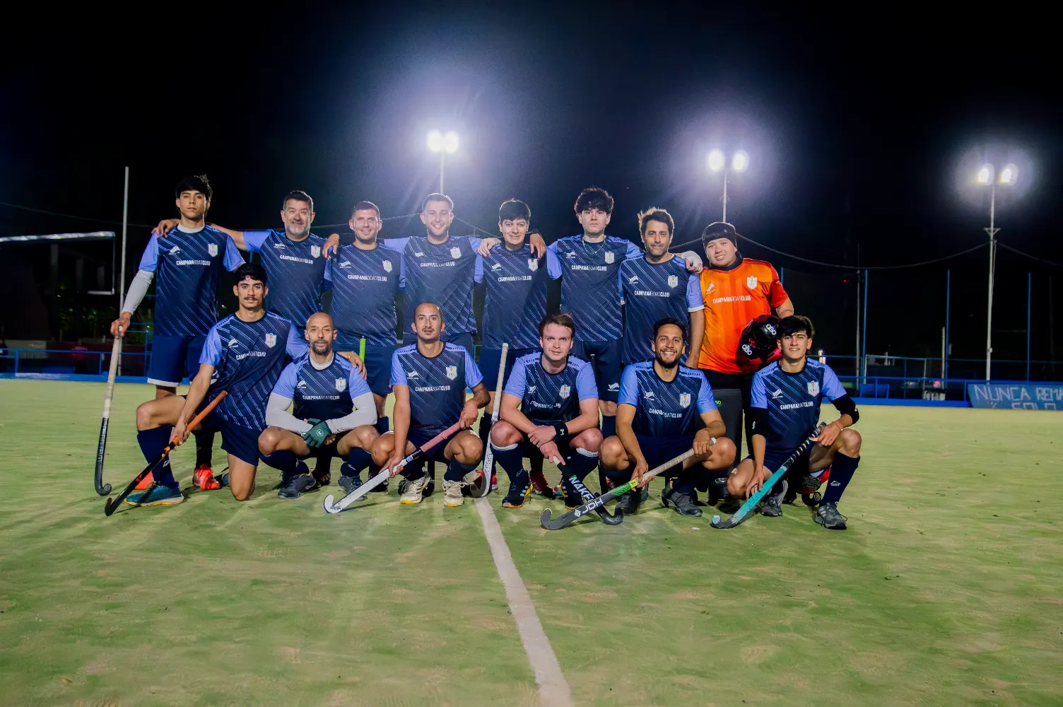 El hockey masculino del CBC igualó con Florencio Varela y sigue en la pelea por la Copa de Plata