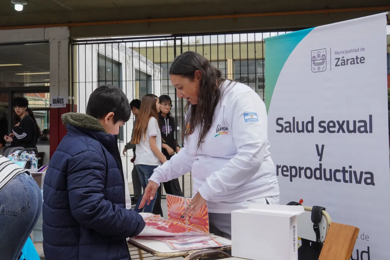 Zárate conmemoró los 20 años de la Ley de Educación Sexual Integral con una jornada educativa