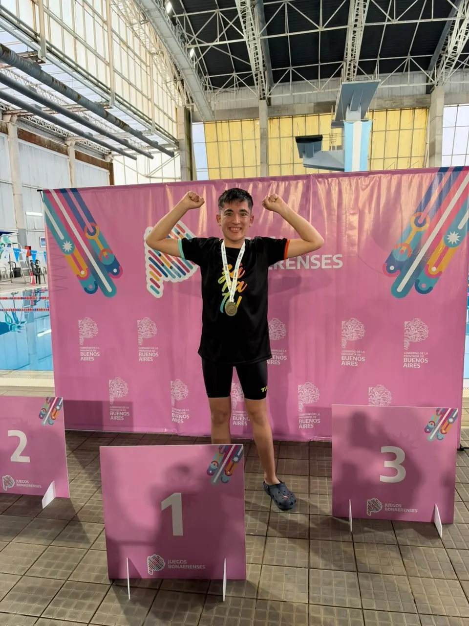 Lautaro Castro ganó el oro y Camila Morello obtuvo la plata para Zárate en los Juegos Bonaerenses