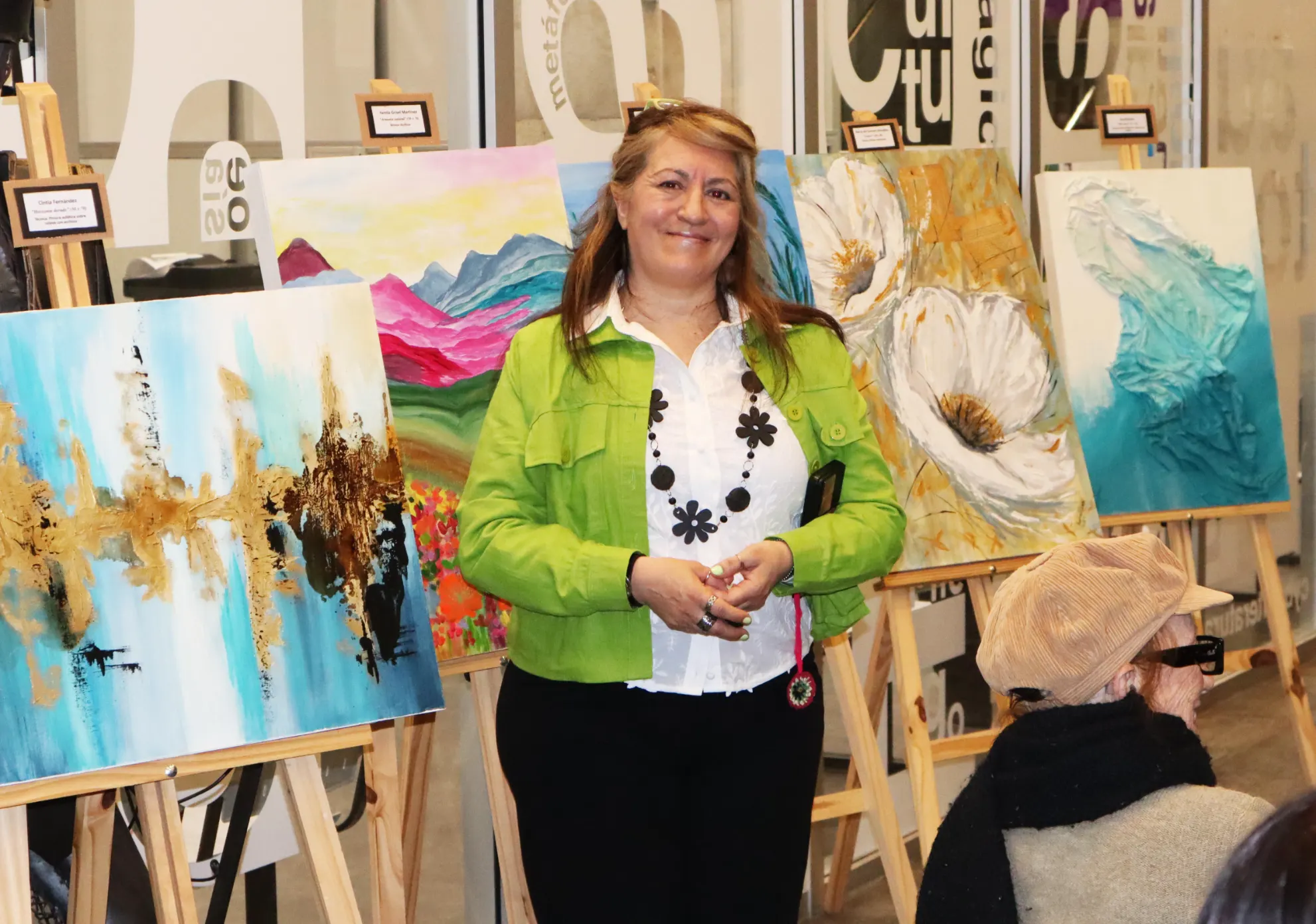 “Expo Pintura 2026” de Karina Bassani sigue abierta en Campana: los horarios y el lugar para visitarla