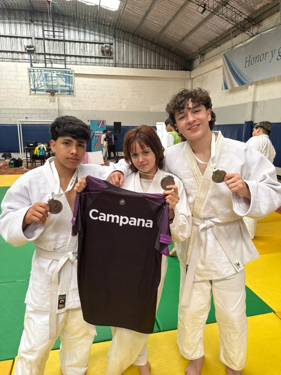 Campana suma cuatro medallas en los Juegos Bonaerenses y varios representantes van por la final
