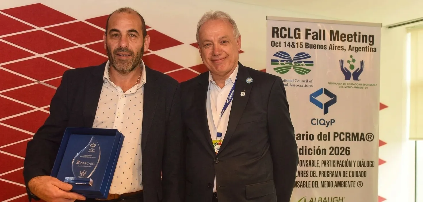 Zarcam recibió el Premio a la Mejor Evolución 2025 de la Cámara de la Industria Química y Petroquímica