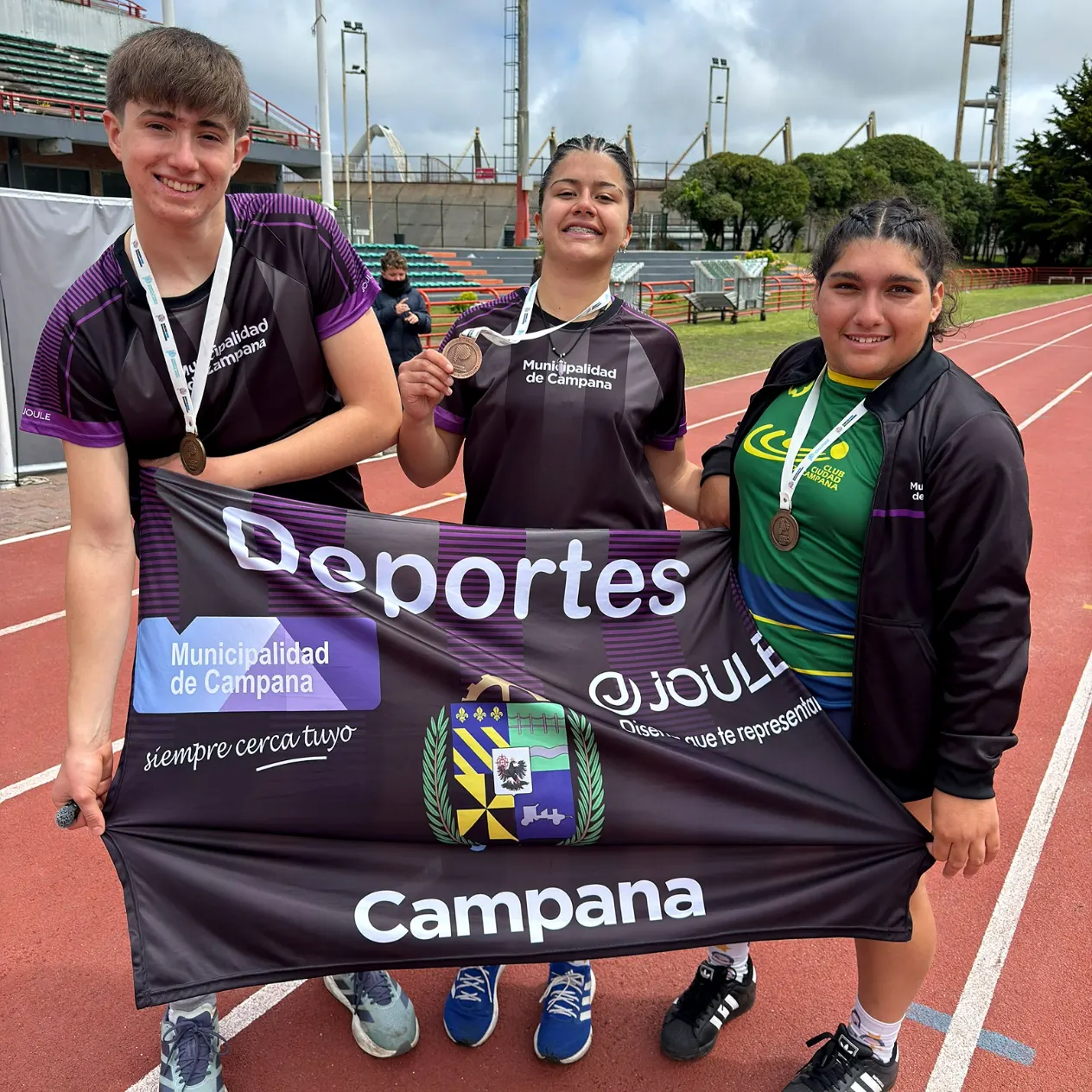 Cuatro oros en el cierre: Campana terminó los Juegos Bonaerenses con 20 medallas