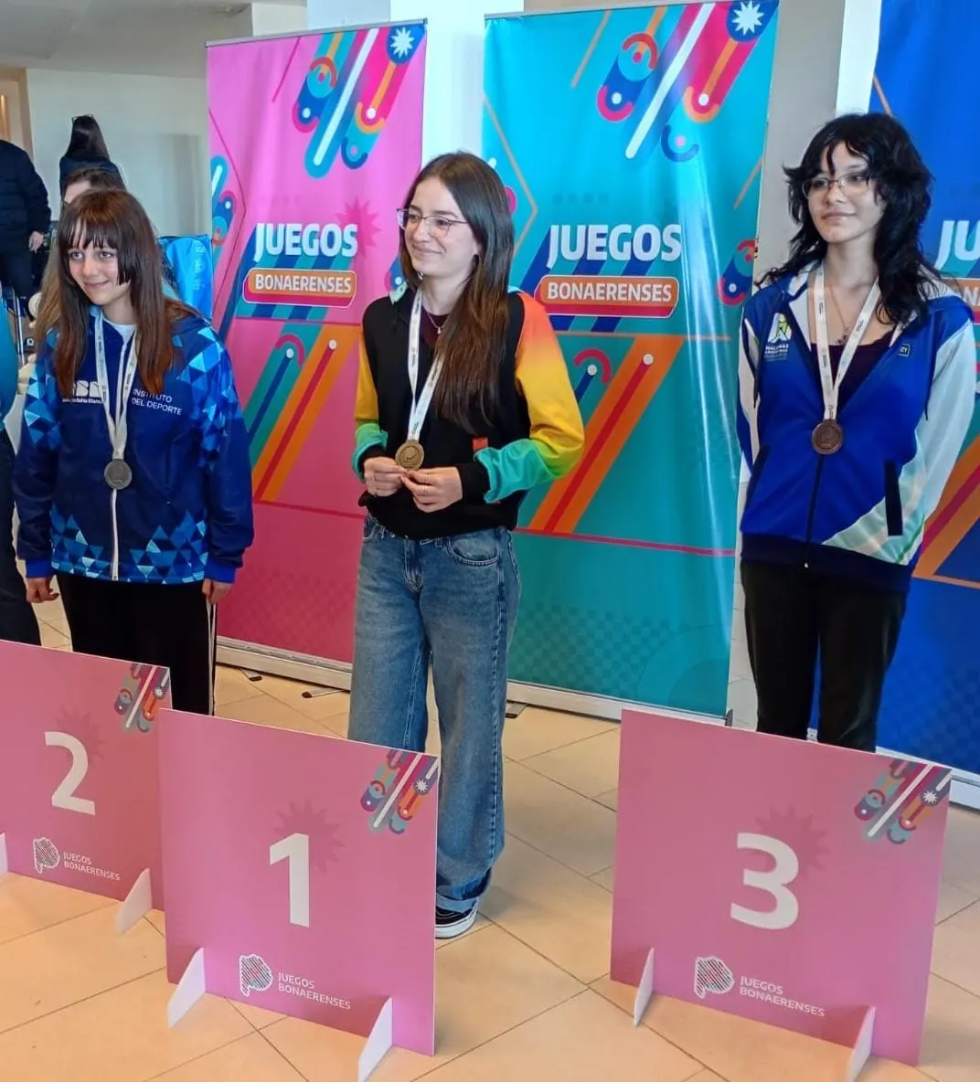 Orgullo zarateño: los representantes locales se destacaron en las finales de Mar del Plata