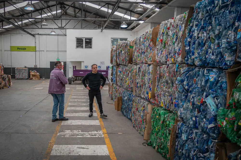 El Centro de Reciclaje alcanzó una nueva marca: 3 millones de botellas recuperadas en el año