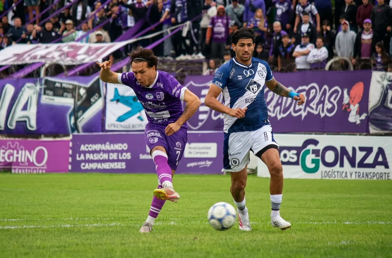 Villa Dálmine ya juega ante San Martín de Burzaco: el Viola busca cortar la mala racha