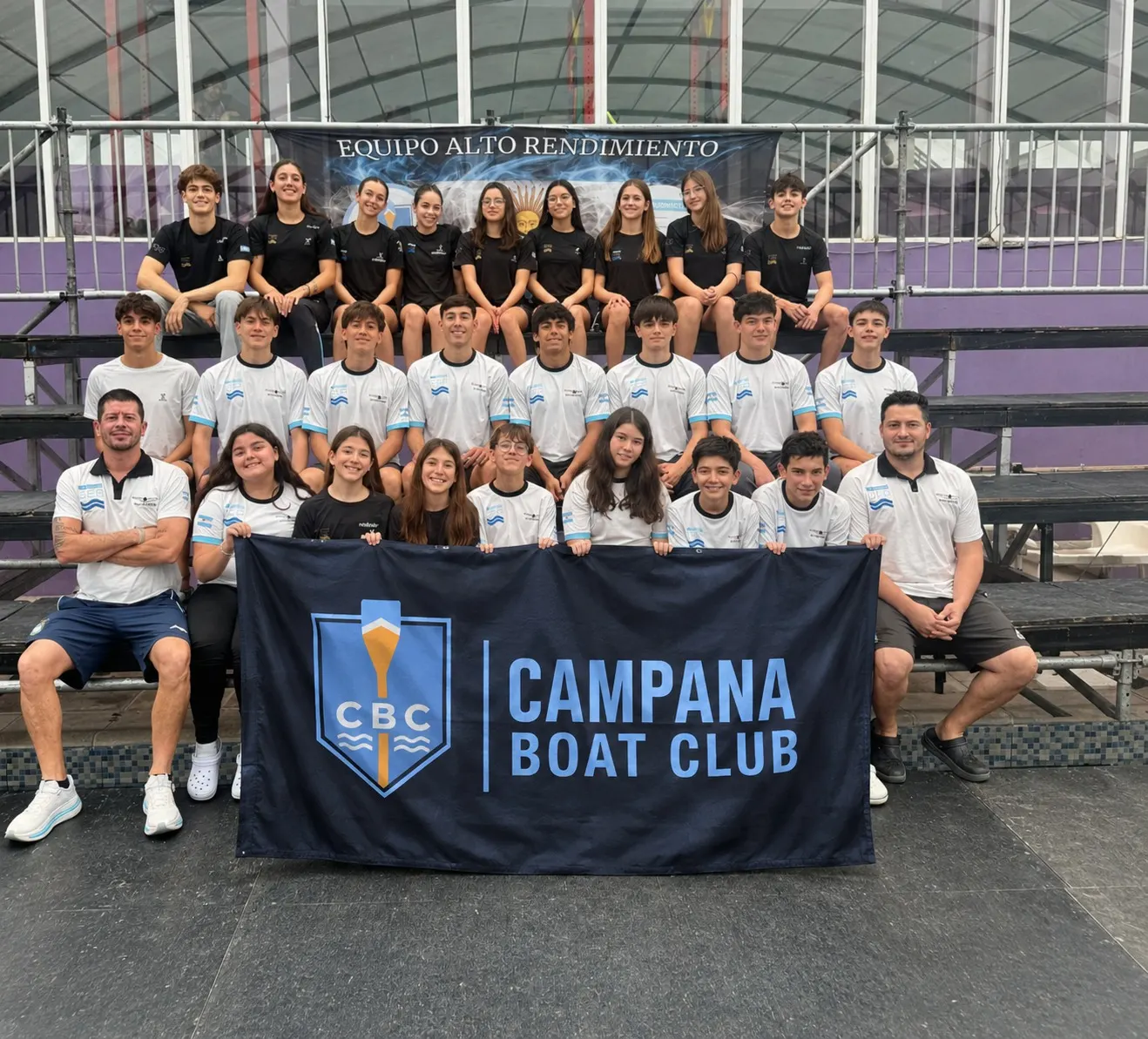 Natación: el Campana Boat Club conquistó la Copa Sierras XII tras tres jornadas de competencia