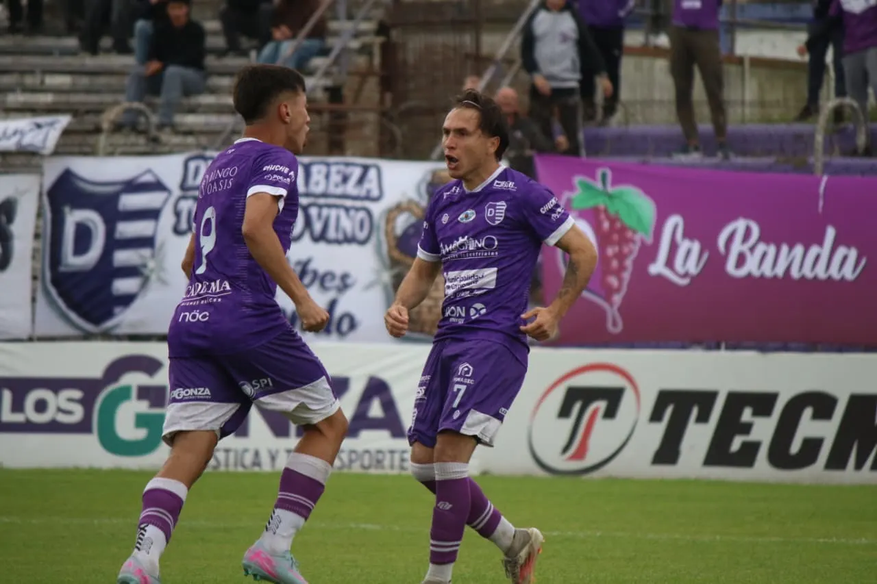 Con un gol en el primer minuto, Dálmine venció a San Martín y llega con chances a la última fecha