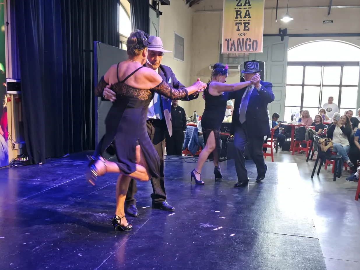 Los adultos mayores de Zárate y Lima mostraron su talento en una nueva jornada de Costa Grande