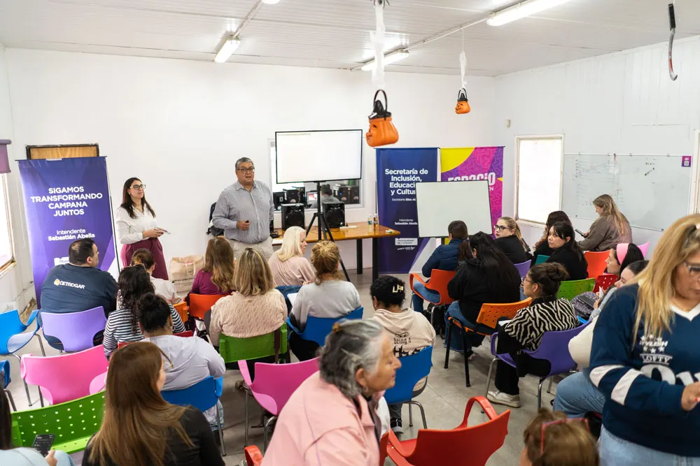 Organización, tiempo y eficiencia: comenzó el taller “5S para Emprender” en Campana