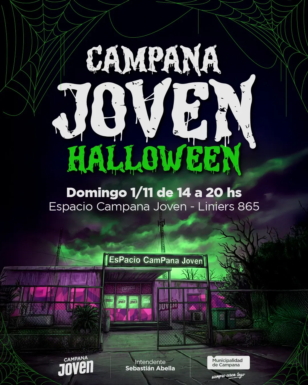 Disfraces, juegos y foodtrucks: se viene una tarde de Halloween en Campana