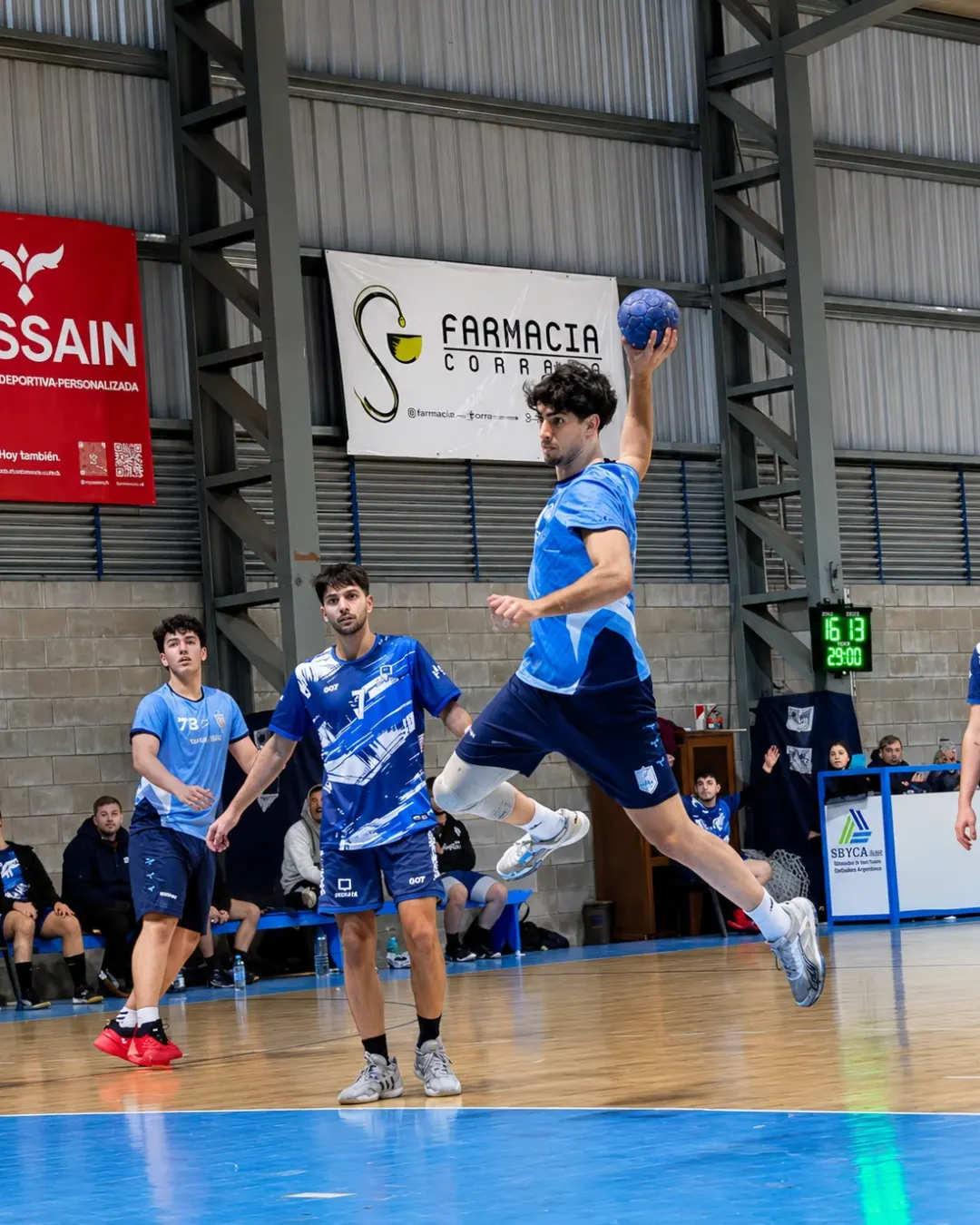Felipe Parón y un paso importante en su carrera deportiva: convocado al seleccionado argentino de handball